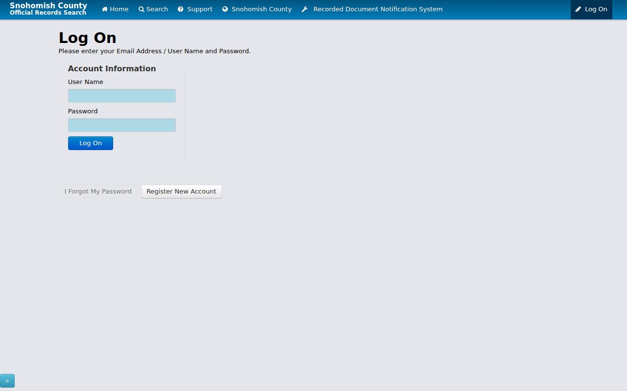 Everett people search recorded document portal